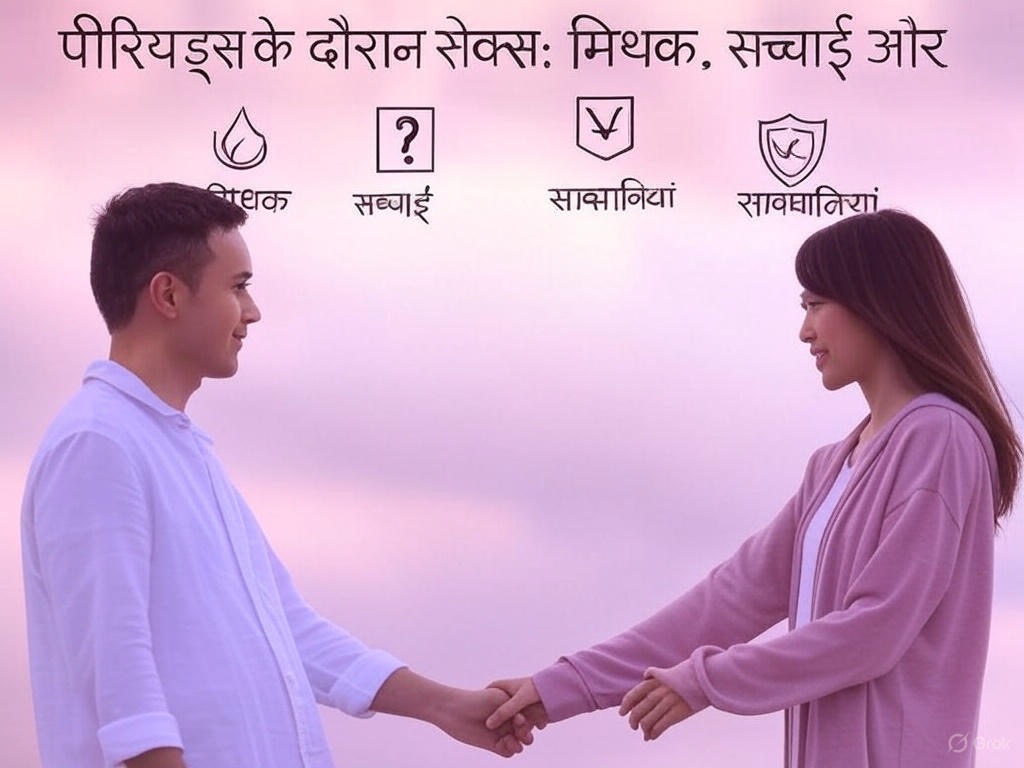 पीरियड्स के दौरान सेक्स