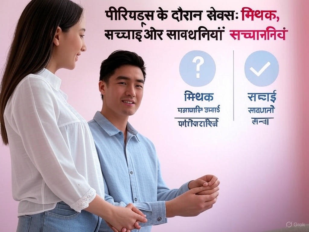 पीरियड्स के दौरान सेक्स
